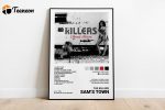 The Killers Poster for Home Decor Gifts | Sam’s Town Poster for Home Decor Gift