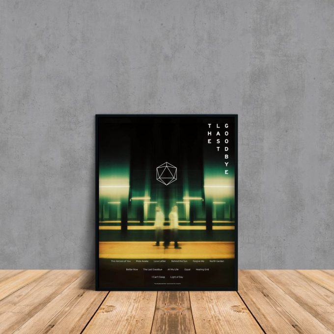 The Last Goodbye Album Premium Matte Vertical Poster For Home Decor Gift 2