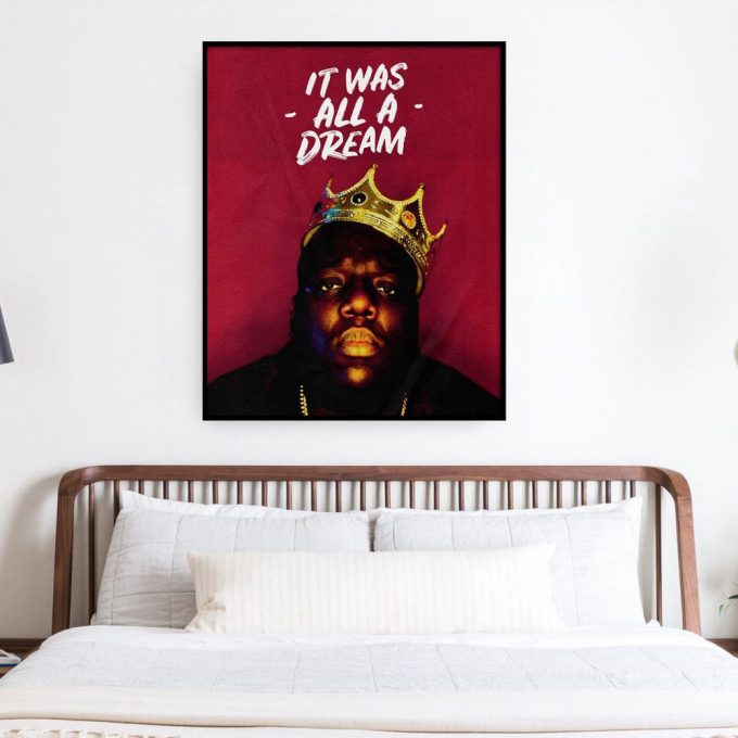 The Notorious Big Printable Poster For Home Decor Gift 2