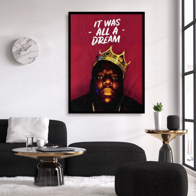 The Notorious Big Printable Poster For Home Decor Gift 3