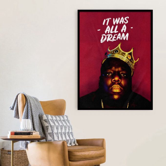 The Notorious Big Printable Poster For Home Decor Gift 4