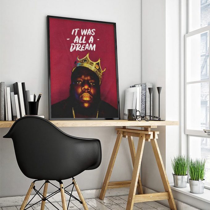 The Notorious Big Printable Poster For Home Decor Gift 5