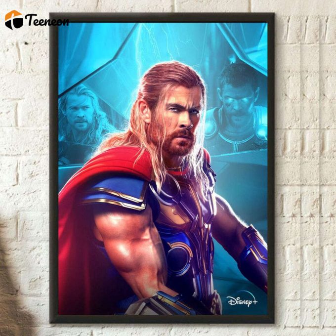 Thor Love And Thunder Movie Poster For Home Decor Gift, Thor Love And Thunder 2022 Poster For Home Decor Gift 1