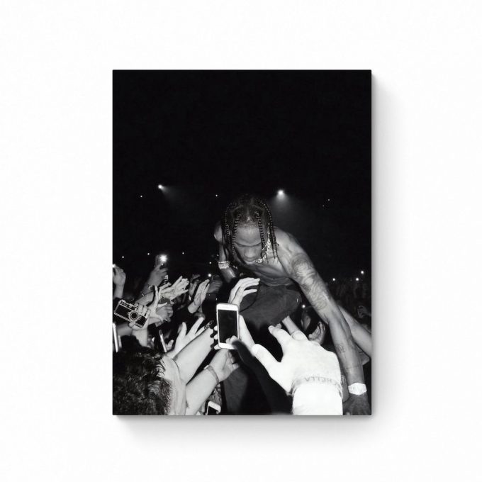 Travis Scott Poster For Home Decor Gift 2