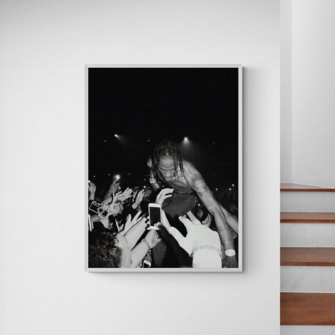 Travis Scott Poster For Home Decor Gift 3