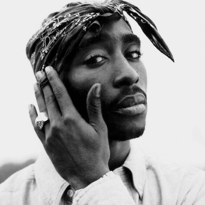 Tupac Print, Black And White Photography Poster For Home Decor Gift 3