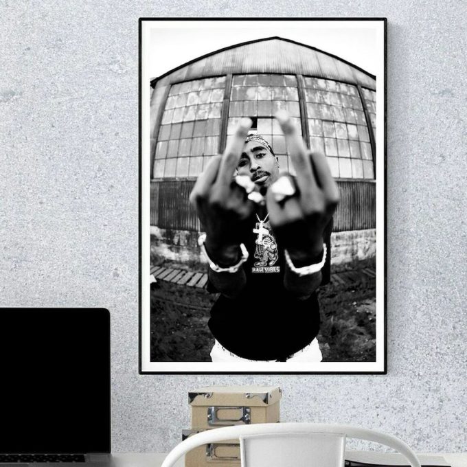 Tupac Shakur Poster For Home Decor Gift 3