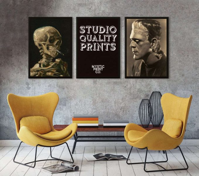 Vintage Vertigo Movie Poster - Perfect Home Decor Gift With Professional Quality 4