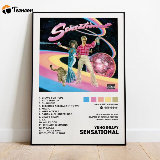 Yung Gravy Poster For Home Decor Gifts