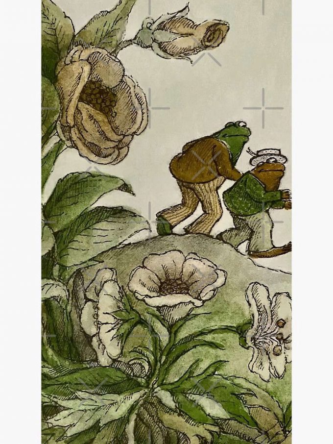 A Frog And Toad The Hat Vintage Poster For Home Decor Gift 3