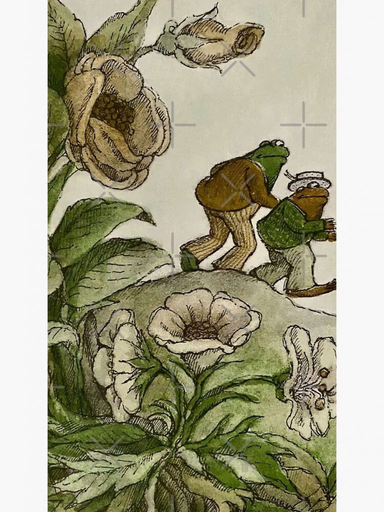 A Frog And Toad The Hat Vintage Poster For Home Decor Gift 8