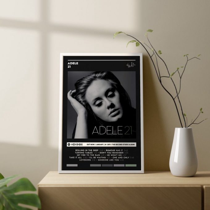 Adele - 21 Adele Poster For Home Decor Gift 2