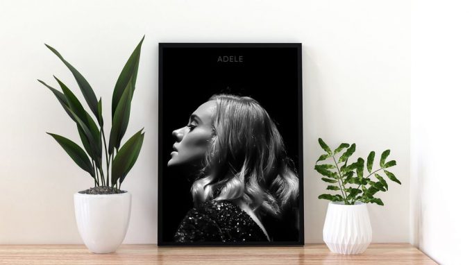 Adele Poster For Home Decor Gift, Adele Gift Art, Music Poster For Home Decor Gift 2