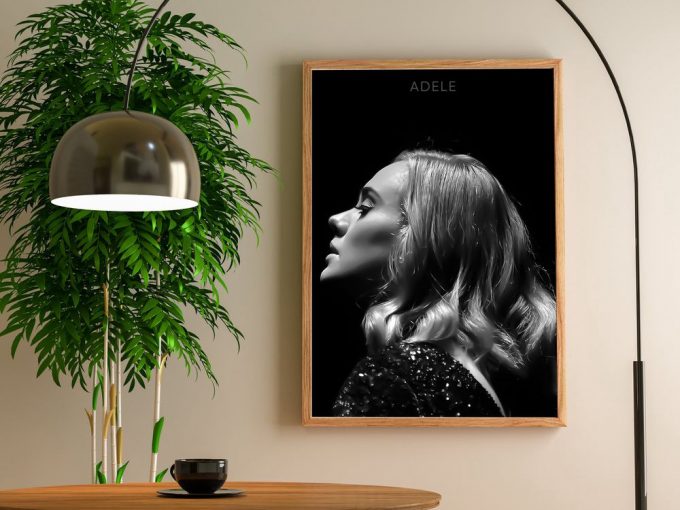 Adele Poster For Home Decor Gift, Adele Gift Art, Music Poster For Home Decor Gift 3