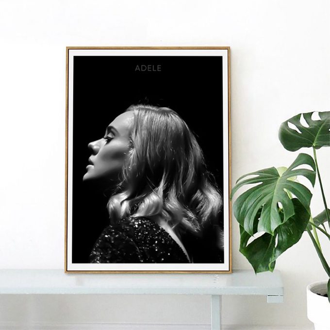 Adele Poster For Home Decor Gift, Adele Gift Art, Music Poster For Home Decor Gift 4