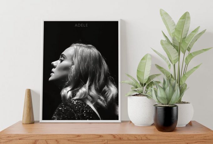 Adele Poster For Home Decor Gift, Adele Gift Art, Music Poster For Home Decor Gift 5