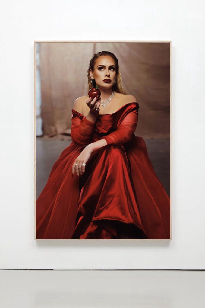 Adele Poster For Home Decor Gift, Adele Music Poster For Home Decor Gift 2