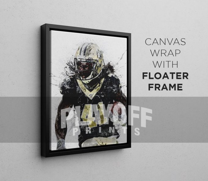 Alvin Kamara Poster For Home Decor Gift, New Orleans Saints 3