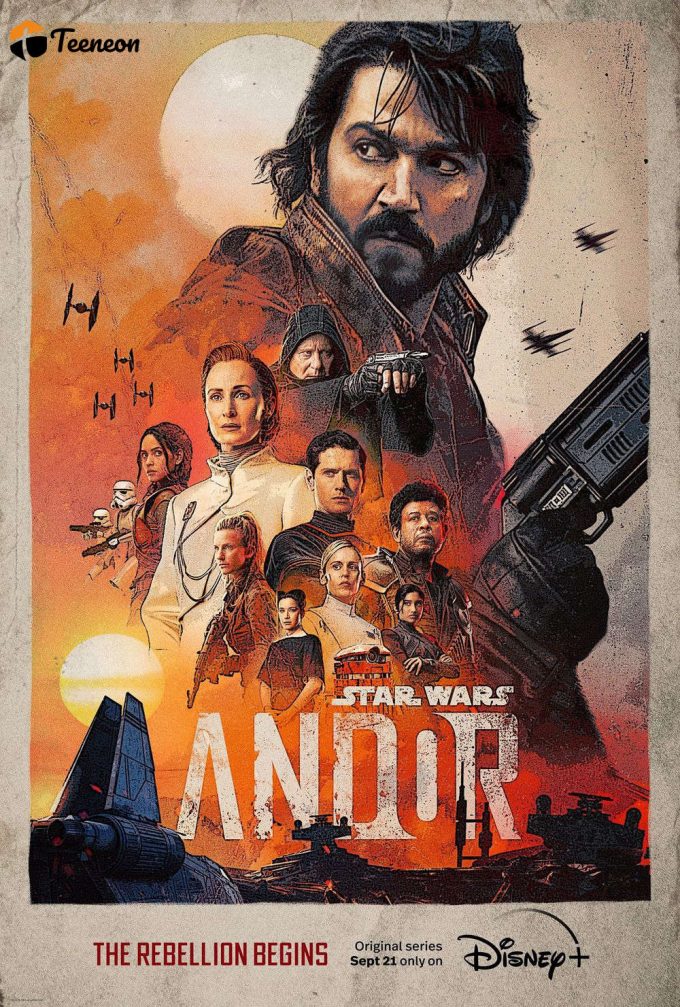 Andor Movie Poster For Home Decor Gift Tv Series Quality Glossy Print 1