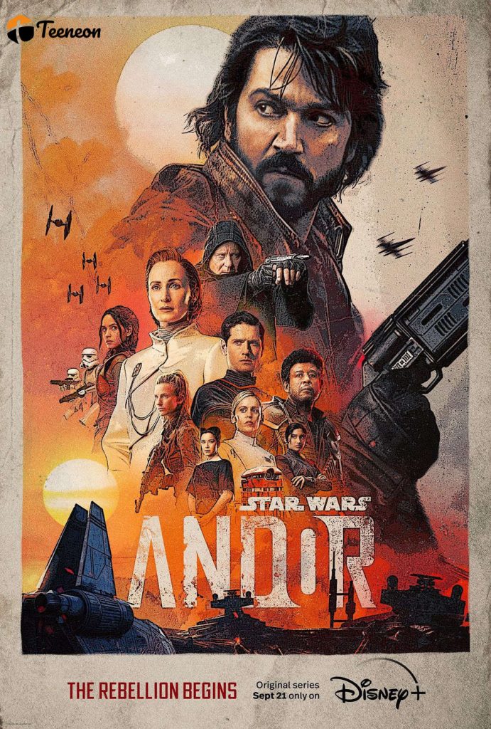 Andor Movie Poster For Home Decor Gift Tv Series Quality Glossy Print 2