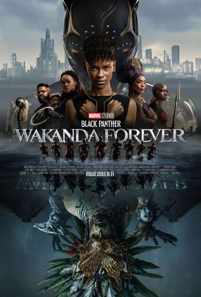 Black Panther Wakanda Forever Movie Film Poster For Home Decor Gift 4