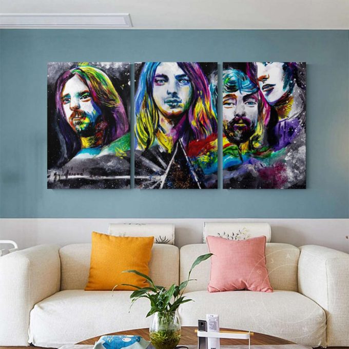 By The Way Which One Is Pink Pink Floyd Poster For Home Decor Gift Pink Floyd Canvas 2