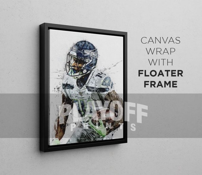 Dk Metcalf Seattle Seahawks Poster For Home Decor Gift 3