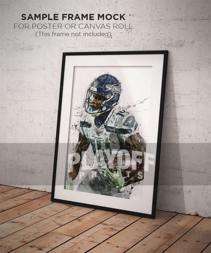 Dk Metcalf Seattle Seahawks Poster For Home Decor Gift 11