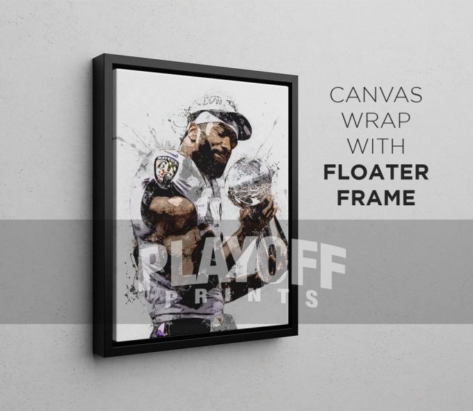 Ed Reed Poster For Home Decor Gift, Baltimore Ravens 3