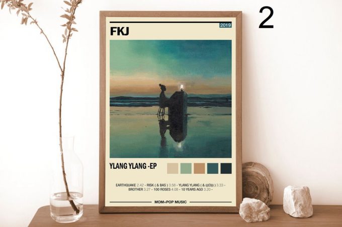 Fkj - Ylang Ylang -Ep - Album Poster For Home Decor Gift 2