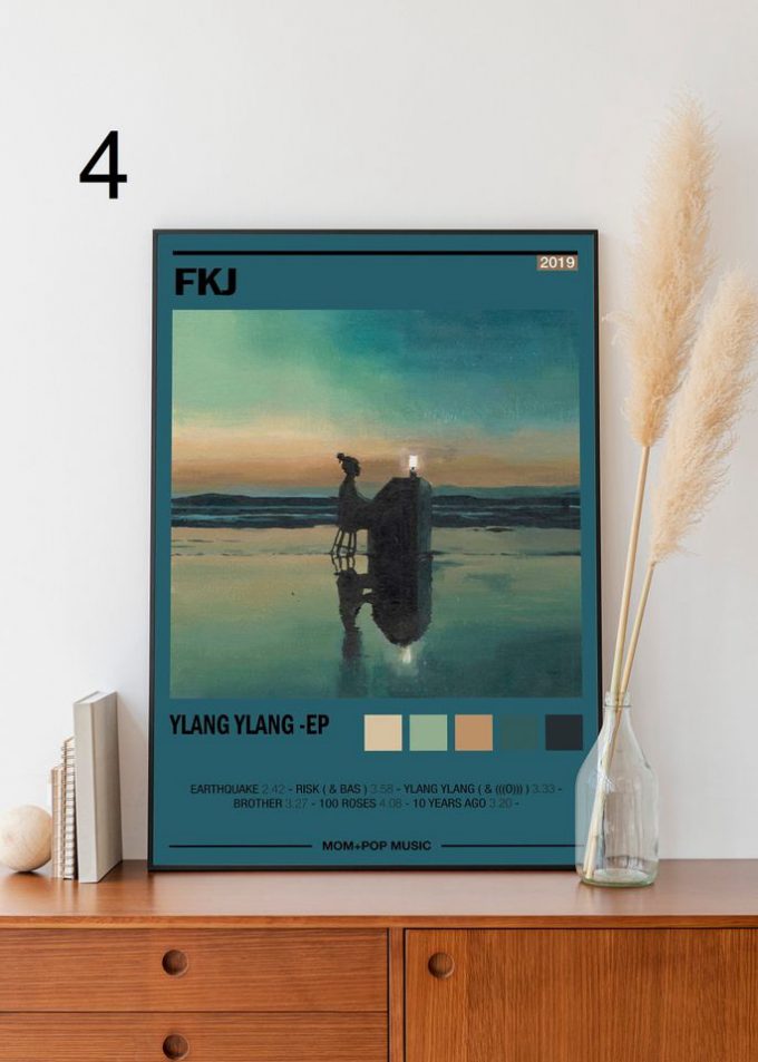 Fkj - Ylang Ylang -Ep - Album Poster For Home Decor Gift 4