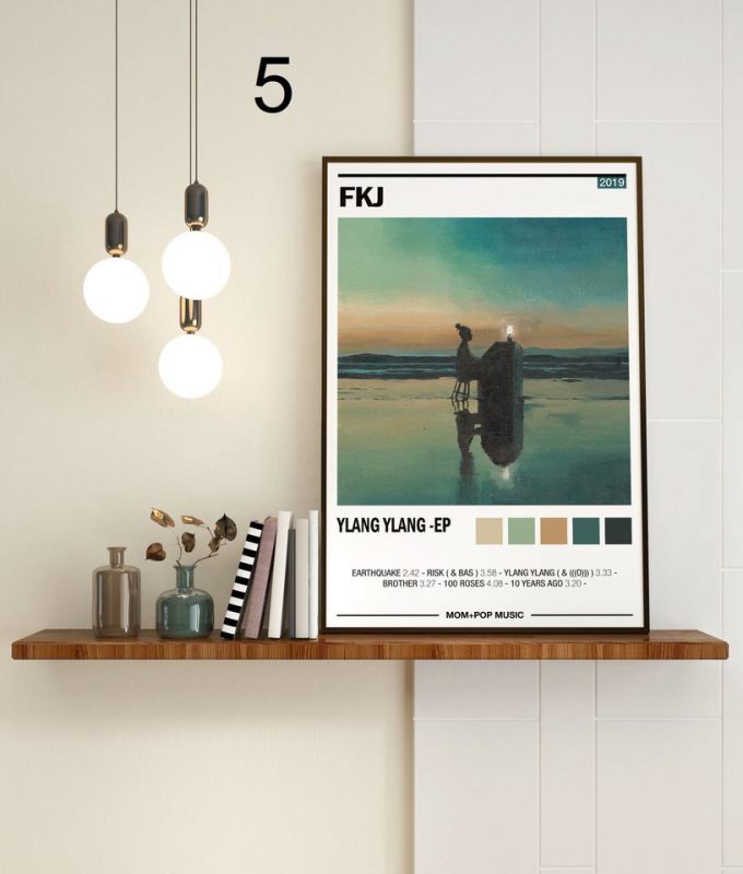 Fkj - Ylang Ylang -Ep - Album Poster For Home Decor Gift 5