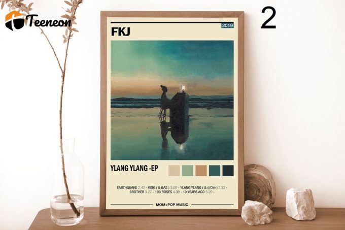 Fkj - Ylang Ylang -Ep - Album Poster For Home Decor Gift 1