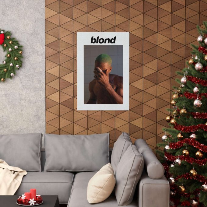 Frank Ocean Blond Album Cover Premium Print Poster For Home Decor Gift 3