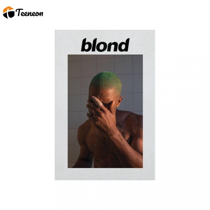 Frank Ocean Blond Album Cover Premium Print Poster For Home Decor Gift 1