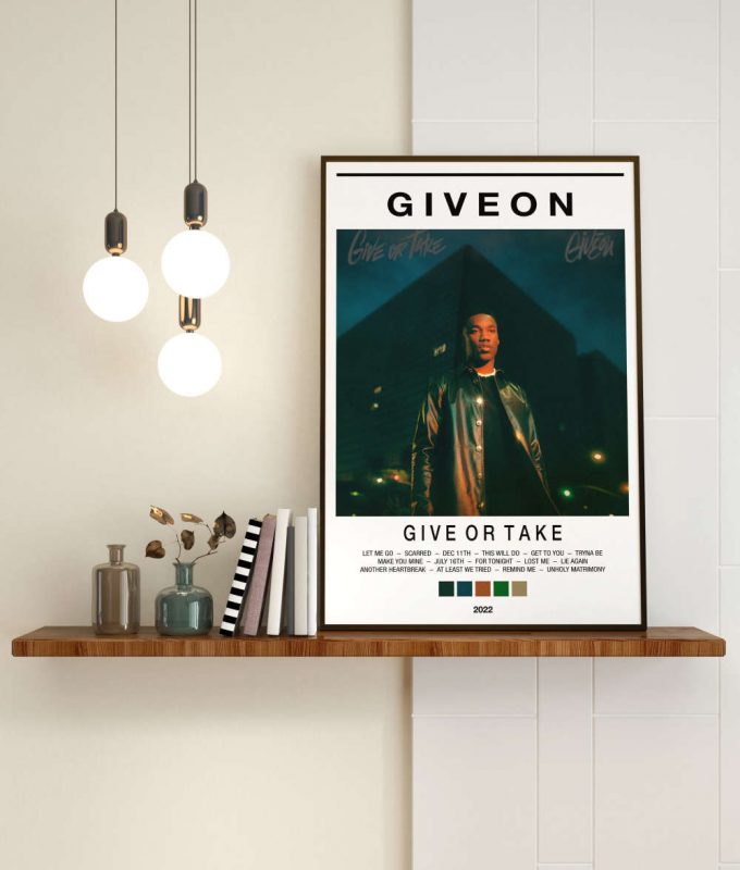 Giveon - Give Or Take - Album Poster For Home Decor Gift 2