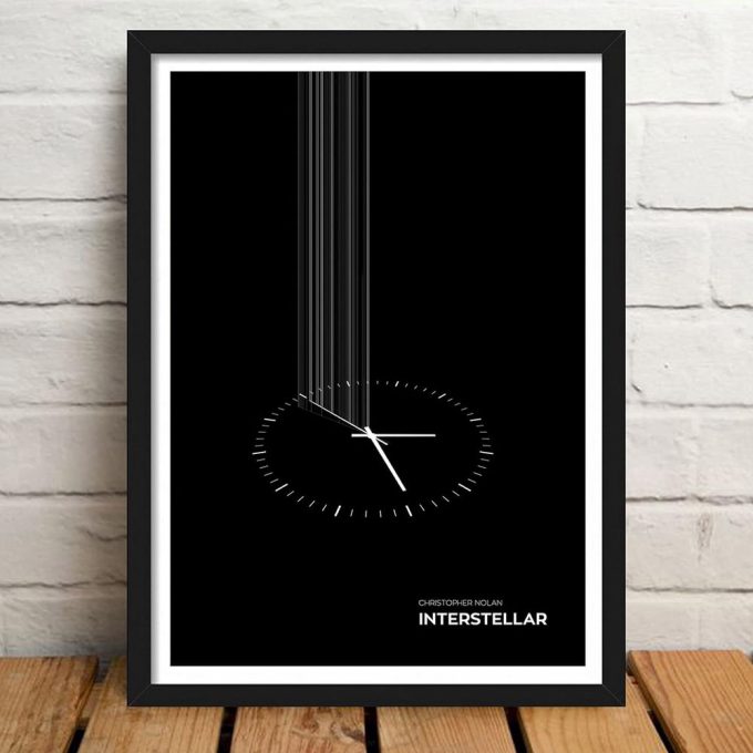 Good Hope Interstellar Movie Poster For Home Decor Gift 2