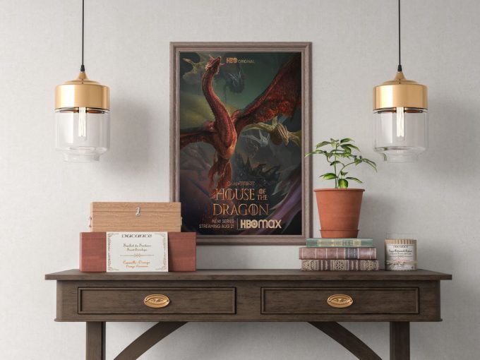 House Of The Dragon Poster For Home Decor Gift Game Of Thrones Poster For Home Decor Gift 3