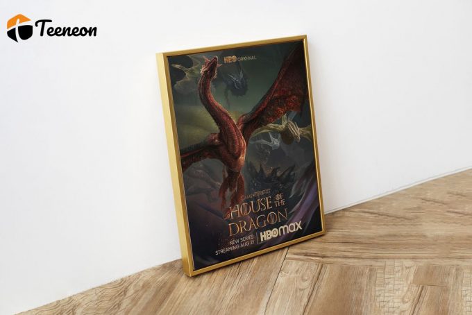 House Of The Dragon Poster For Home Decor Gift Game Of Thrones Poster For Home Decor Gift 1