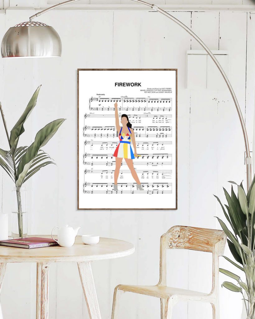 Katy Perry Poster For Home Decor Gift 8