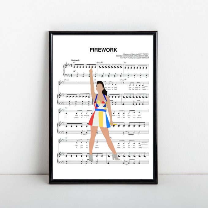 Katy Perry Poster For Home Decor Gift 4