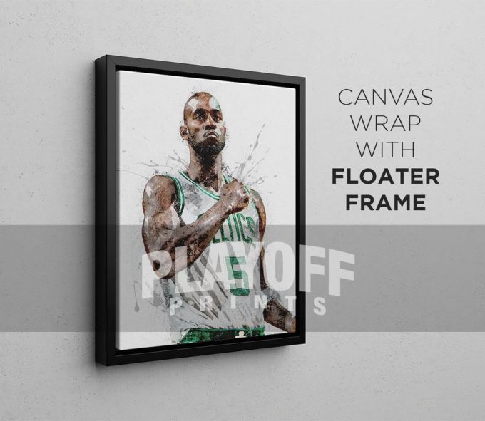 Kevin Garnett Poster For Home Decor Gift Print - Boston Celtics 3