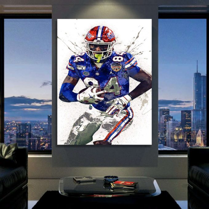 Kyle Pitts Poster For Home Decor Gift - Florida Gators 2