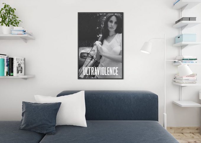 Lana Del Rey - Ultraviolence / Poster For Home Decor Gift 2