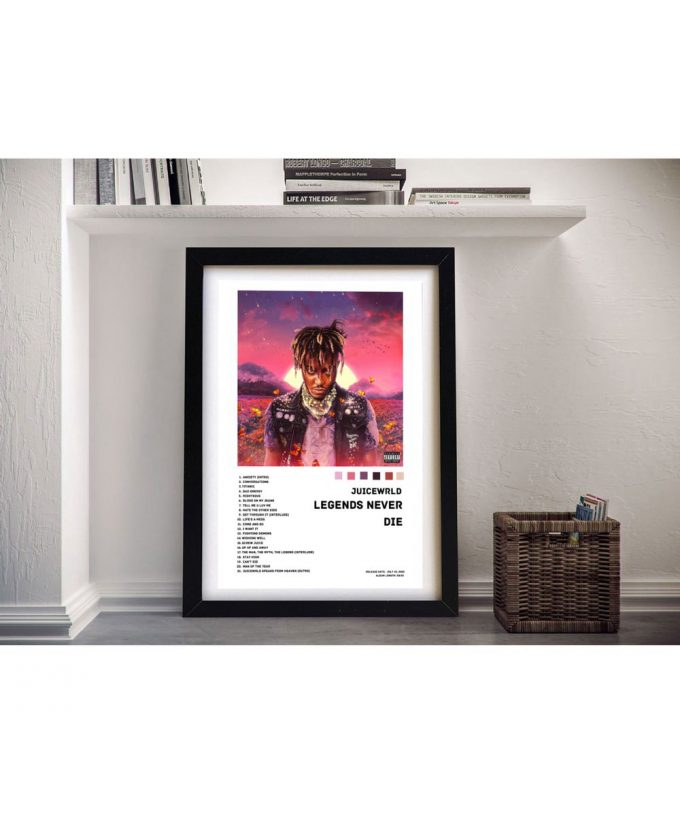 Legends Never Die - Juice Wrld Album Poster For Home Decor Gift 3