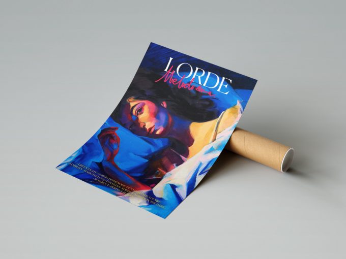 Lorde - Melodrama Album Cover Poster For Home Decor Gift 3