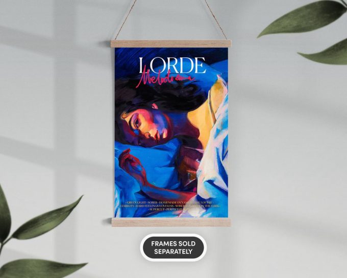 Lorde - Melodrama Album Cover Poster For Home Decor Gift 4