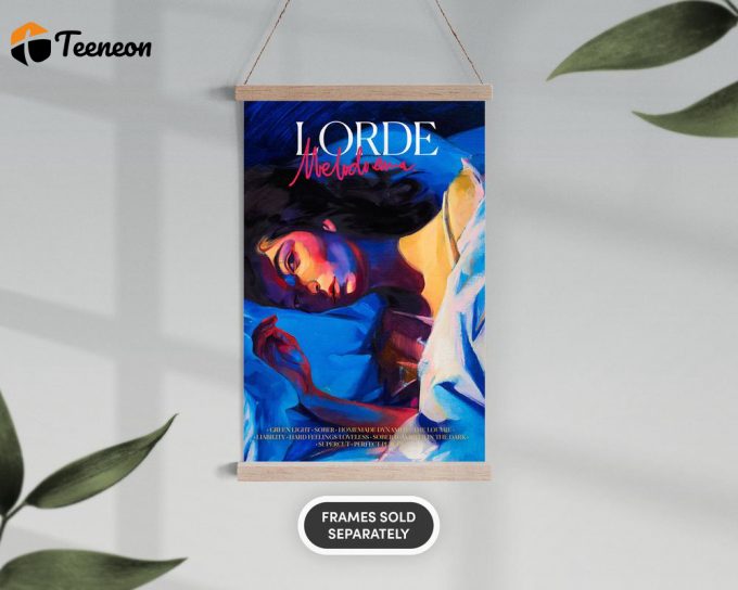 Lorde - Melodrama Album Cover Poster For Home Decor Gift 1