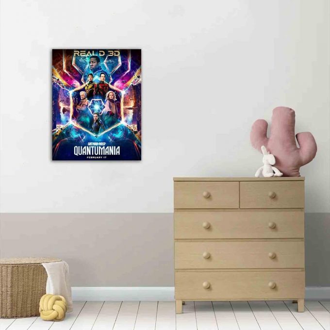 Marvel Ant-Man And The Wasp: Quantumania Poster For Home Decor Gift 2