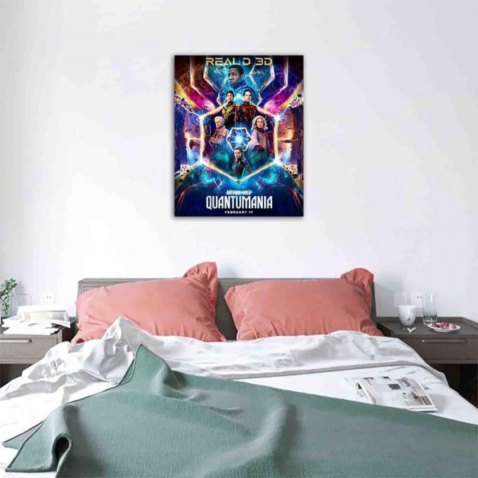 Marvel Ant-Man And The Wasp: Quantumania Poster For Home Decor Gift 3